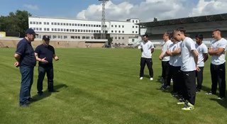 ФК «Машук» готовится к новому сезону на временном стадионе