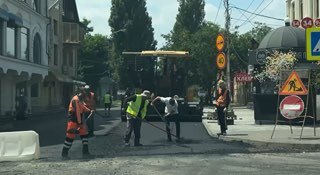 Обновление дорожной инфраструктуры: новые работы по асфальтированию