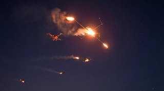 Атака БПЛА на Ставрополье: Пожары в Промзоне и Работа Спасателей