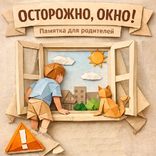 Как защитить детей от опасностей у окна: 6 простых советов