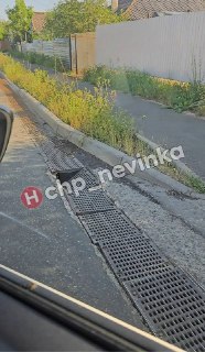 Невинномысск: Ливнёвка на Энгельса отремонтирована с недоработками