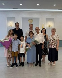 Семья Пугачевых отметила Золотую свадьбу в Минераловодах