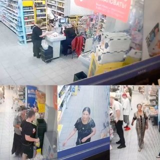 Воровство в магазинах: как молодые люди уносят продукты без оплаты