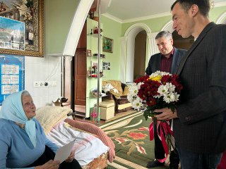 Кисловодск отмечает 95-летие ветерана Великой Отечественной войны