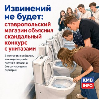 Скандальный Конкурс с Унитазами: Магазин Объясняет Ситуацию
