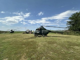 Самодельный Вертолет Ми-2 Разбился в Краснодарском Крае