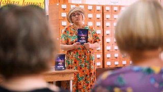 Светлана Бирюкова представила роман «Фыжь» о жизни в перестройку