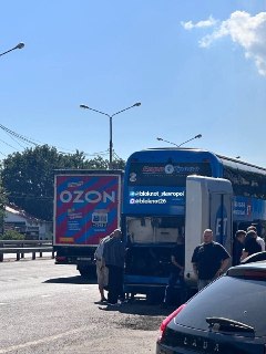 Пассажиры автобуса Москва-Ставрополь застряли на жаре на 8 часов