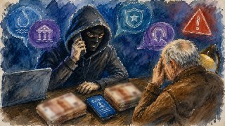 Пенсионер потерял более 3 миллионов рублей из-за мошенников
