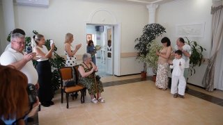 Супружеская пара из Иноземцево отпраздновала 50-летие совместной жизни