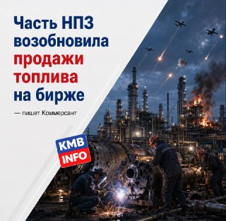 Возобновление продаж топлива на бирже: НПЗ в Петербурге активизировались