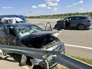 Столкновение Hyundai и LADA в Ипатовском округе: пострадала пассажирка