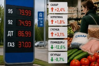 Темпы роста цен на топливо замедляются: свежие данные Росстата