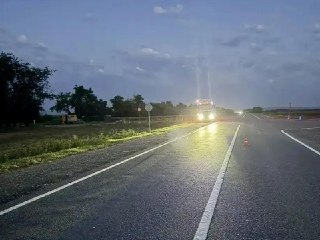 Смертельное ДТП на трассе: пешеход сбит грузовиком