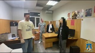 Задержание троих подозреваемых с прегабалином в Ставрополе