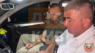 Водитель из Минеральных Вод отказался от теста на алкоголь в Железноводске