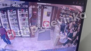 В Невинномысске украли коньяк из магазина «Красно белое»