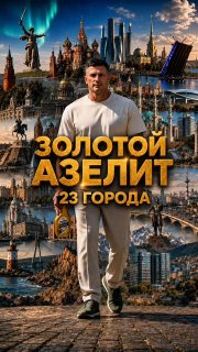 Праздничная Акция: Найди Золотой Азелит и Выиграй 23.000 рублей!