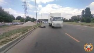 ДТП с Мотоциклистом: Водитель Госпитализирован