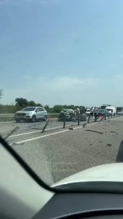 Подробности крупной дорожной аварии под Минеральными Водами