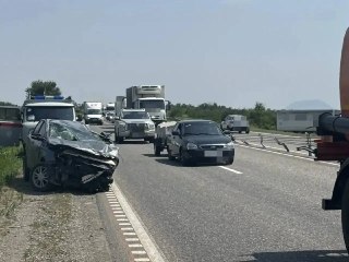 Два человека пострадали в аварии на трассе «Кавказ»